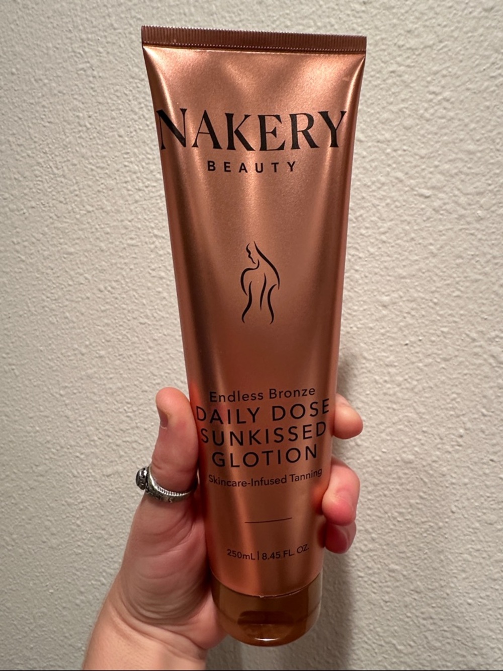 Nakery Beauty Endless Bronze Daily Dose Sunkissed Glotion - Bronze